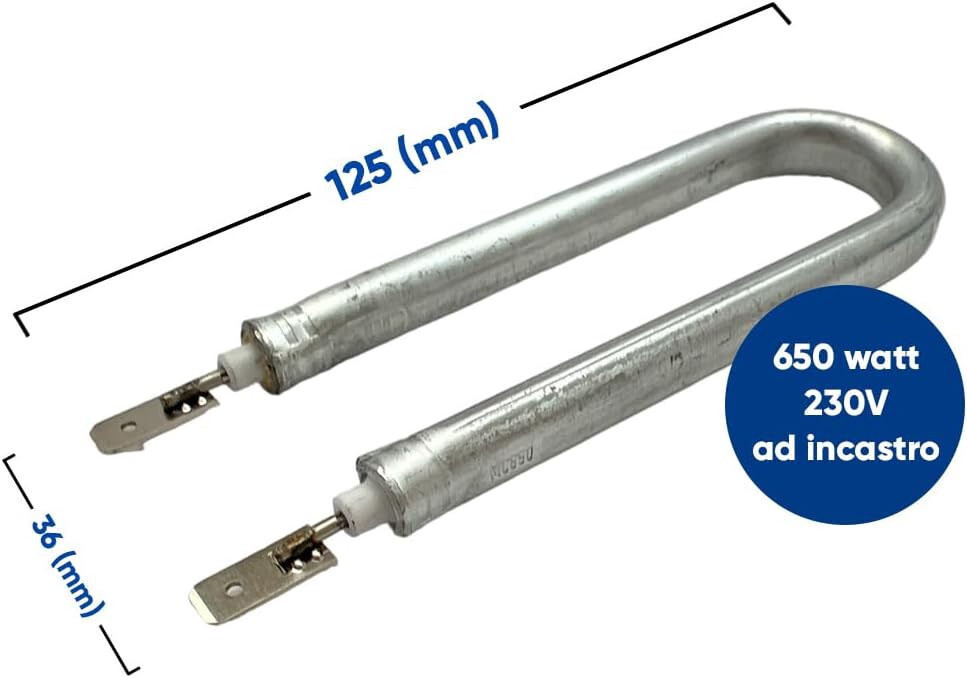 Resistenza Termoblocco A U - Ricambi Originale Macchina Da - Foto 5