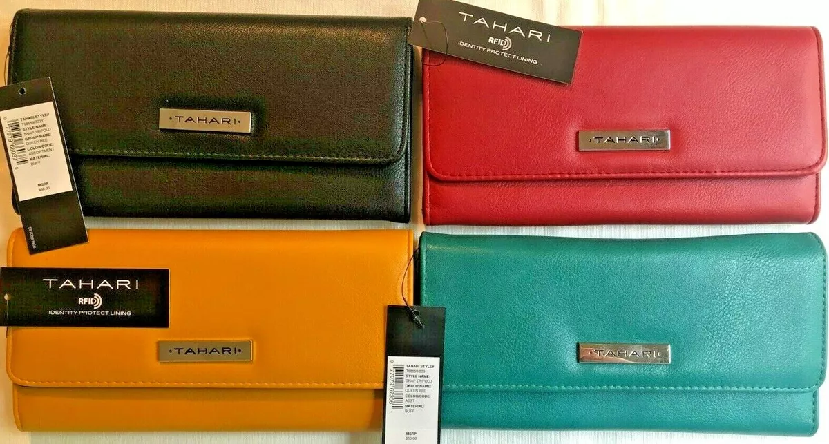 Ladies tahari best sale wallet