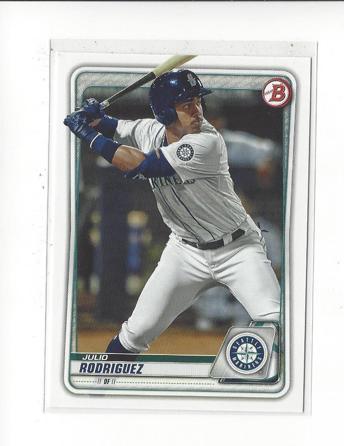 2020 Bowman Prospects #BP19 Julio Rodriguez Mariners