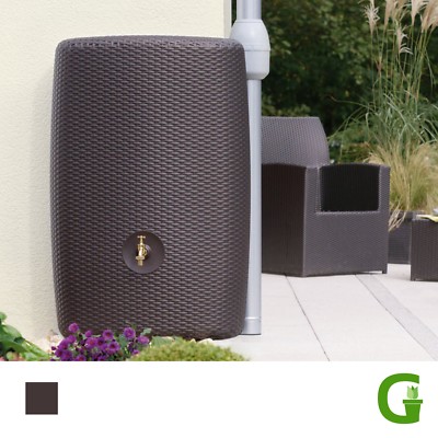 Graf Garantia Sunda Wandtank 300 l Regenspeicher Regentonne optionales Zubehör