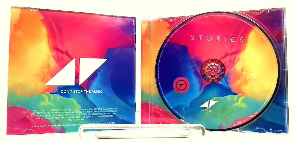 Stories [CD/OBI] Avicii/JAPAN[Bonus Track]JapanVersion | eBay