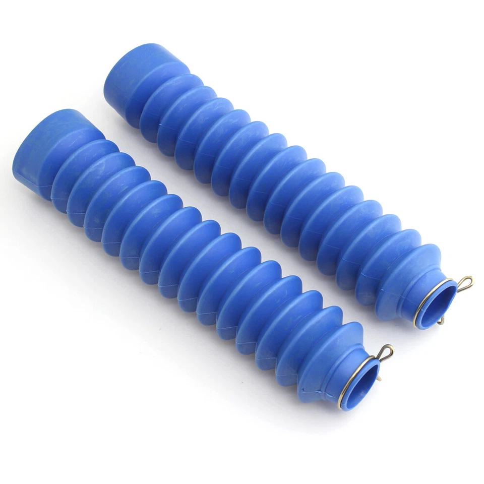 Мотоциклетные синие передние ботинки-вилки передние галтовщики Gator подходят для внедорожного велосипеда - Изображение 4 из 4