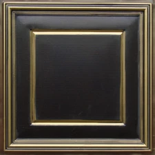 # 224 (Lot of 5)  PVC Faux Tin Decorative Ceiling Tile Panels Glue-Up / Grid