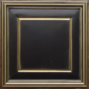 224 Lot Of 5 Pvc Faux Tin Decorative Ceiling Tile Panels Glue Up