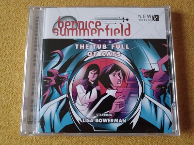 Bernice Summerfield 8.1 Die Wanne voller Katzen - Big Finish Audio CD Lisa Bowerman