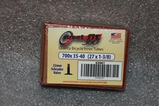 Street Fit 360 Tube, 700 x 35-40 27 x 1-3/8 Schrader Valve 32mm, Sunlite