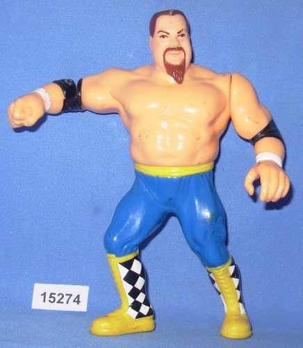 WWF 1993 JIM NEIDART Hasbro Wrestling Action Figur...