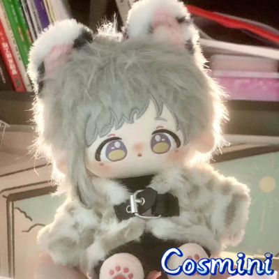 Bungo Stray Dogs Nakajima Atsushi 20cm Plush Doll Dress up Stuffed