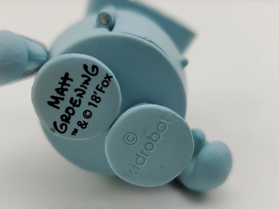 NO ACCESSORIES Kidrobot x Futurama 3" Flexo Vinyl Mini Series 2018 1/48 Rare - Image 3 of 4