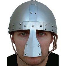 Spangenhelm Wide Nasal,2mm viking helmet,battle ready helmet,combat ready helmet