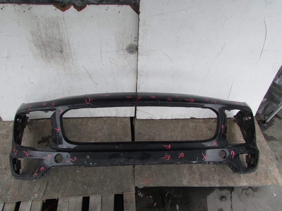 Parachoques delantero Porsche Cayenne 2015 2016 2017 2018 OEM usado Foto 4 de 4