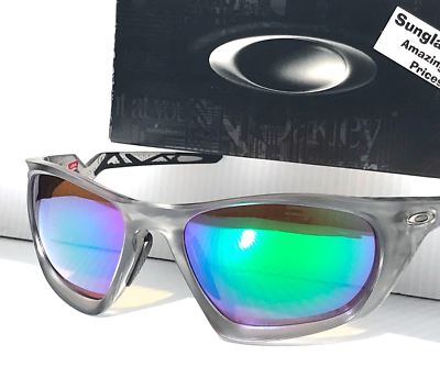 Oakley LATERALIS Matte Grey Ink PRIZM POLARIZED Shallow Water