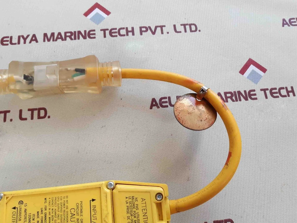 Grainger 5yl47 cord 120vac 50/60hz 15amp 1800w - Image 4 of 4