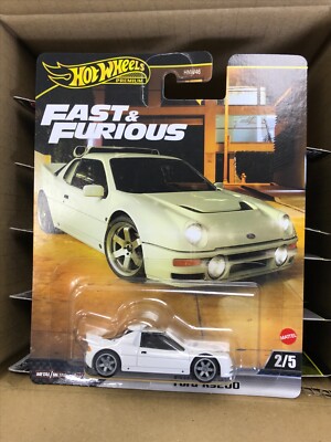 2024 Hot Wheels Car Culture # Fast & Furious Mix 1 - Ford RS200