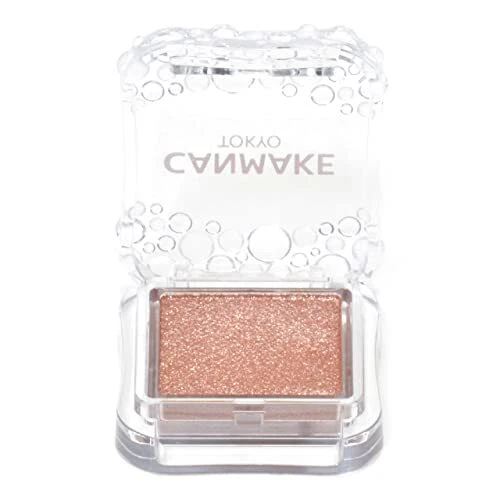 CANMAKE City Light Eyes 01 Russet Brown 1.0g Single Eyeshadow Glitter Japan New - Image 2 of 4