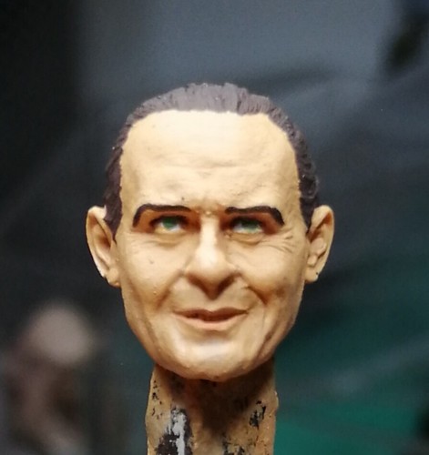 148 ANTHONY HOPKINS SERIAL KILLER OF THE SILENT LAMBS - Custom resin headcasT - Picture 3 of 4