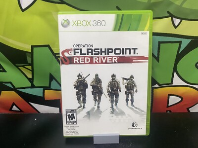 Operation Flashpoint: Red River (Microsoft Xbox 360, 2011) CIB 360