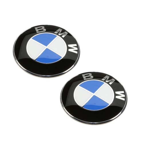 Genuine OEM Pair Set of 2 Emblems For BMW E36 Z3 Roadster Coupe 1996