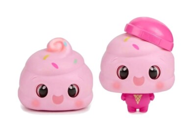 Amazon Ice Cream Squishy Toy 4Pcs Jumbo Squishys Slow Rising Soft