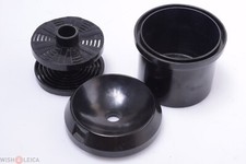   SINGLE 35MM FILM VINTAGE BAKELITE DEVELOPING TANK ANSCO, ILFORD, JOBO 