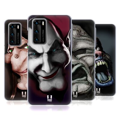 HEAD CASE DESIGNS HORROR CLASSICS SOFT GEL CASE FOR HUAWEI PHONES 4