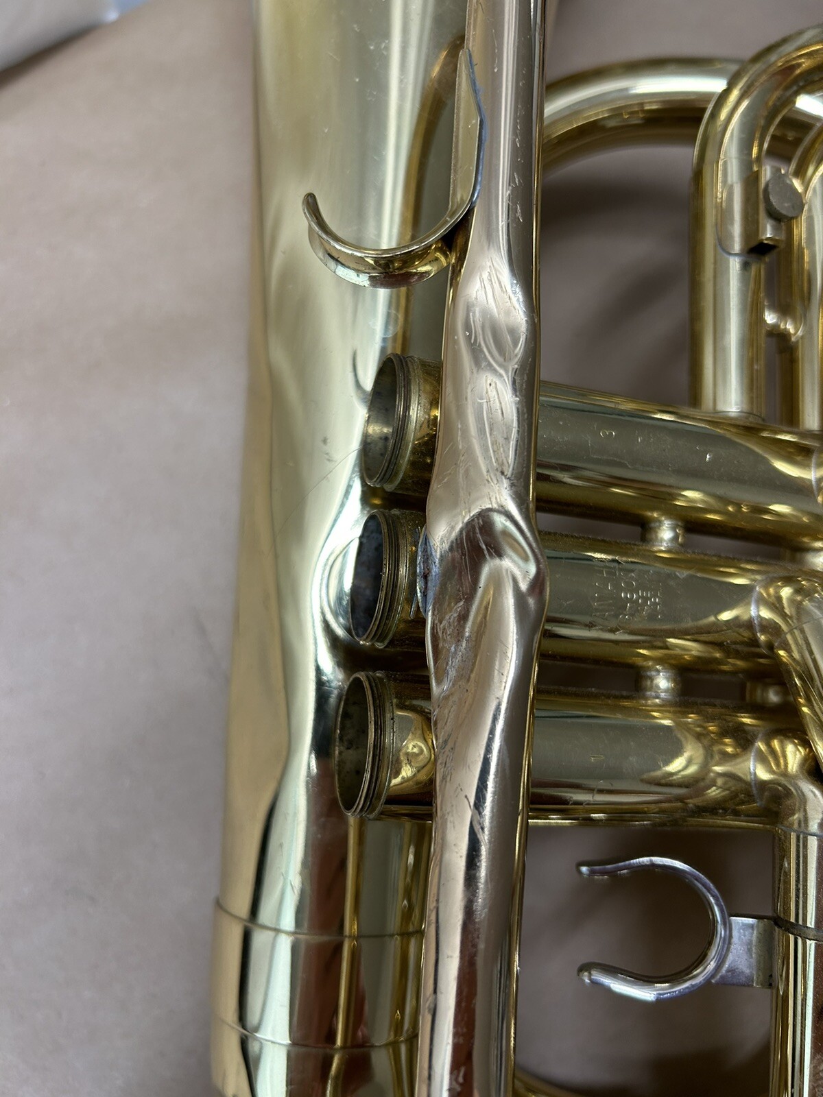 Yamaha Marching Baritone Horn YBH301M For Parts eBay