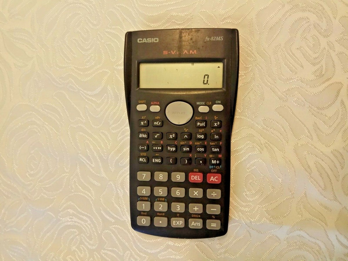 Casio FX-82MS Scientific Calculator | eBay
