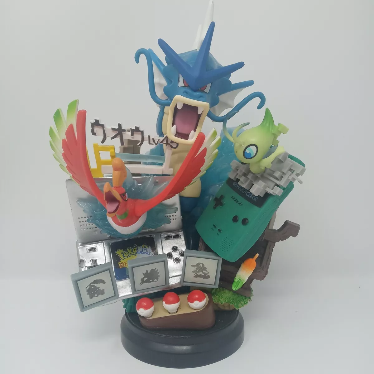 〖Sold Out〗Pokemon Type Series 01 Water-type Model Statue Resin - PC Ho