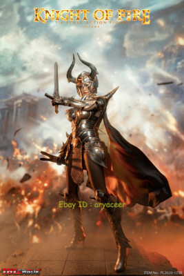 TBLeague (Phicen) PL2020-173B Knight of Fire Silver 1/6 Action