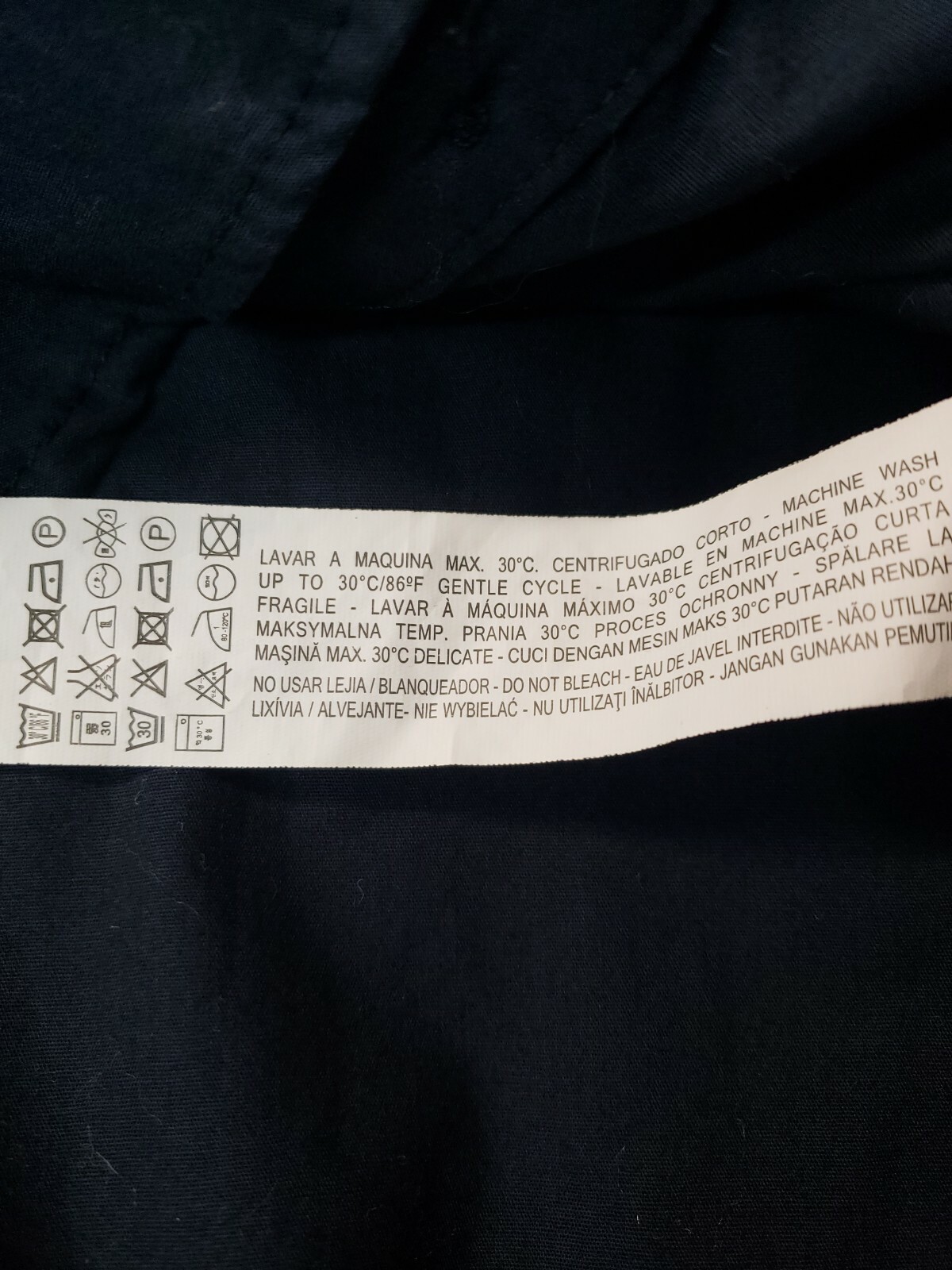 Zara Women's Top Size Medium Basic Collection Nav… - image 8