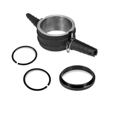 5.4" Bore Piston Ring Compressor Tool PT-7040 & Adapter and Anti-Polishing Ring