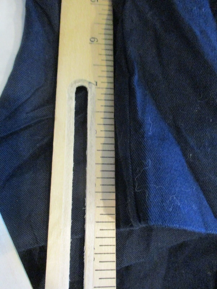 Pantalones cortos mujer chaps azul talla 14 Foto 3 de 4