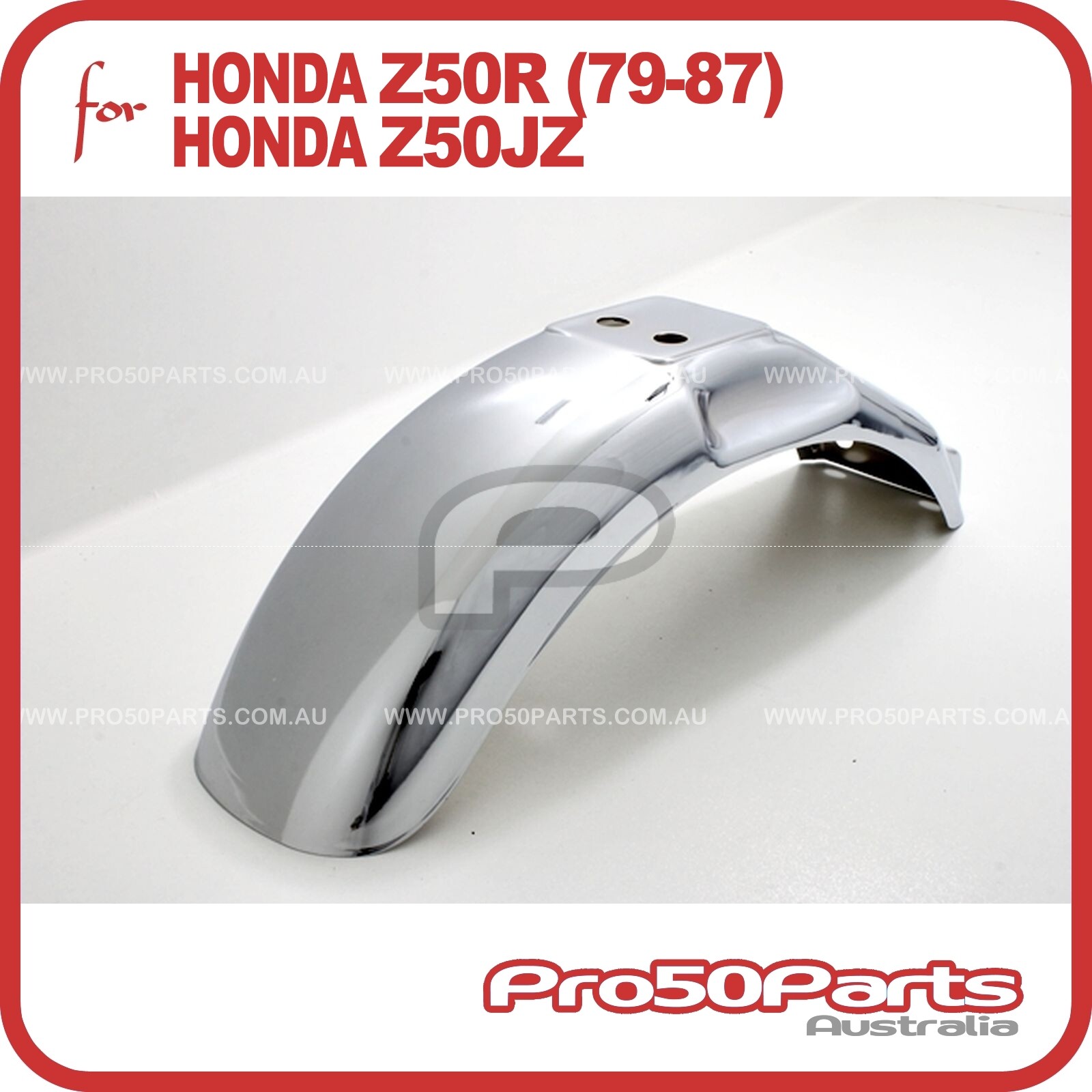 Front & Rear Fenders Kit Steel Chromed For Honda Monkey Bikes Z50JZ/ R 197987 eBay