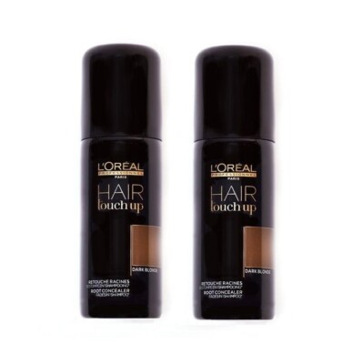 L'Oreal Professional Hair Touch Up 75ml - Dunkelblond 2er Pack