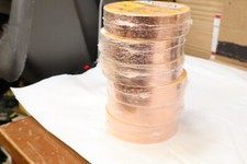 6 kraftex 1" 12 yrd copper foil tape Rolls