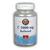 Vitamin C-1000mg Buffered & Timed Release Kal 100 Sustained Release Tablet Vitamin C-1000mg Buffered & Timed Release Kal 100 Sustained Release Tablet