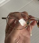 Pierre Cardin Designer Eyeglasses Oval Metal Rim Frames Tortoise/Bronze  44 20 — photo 7