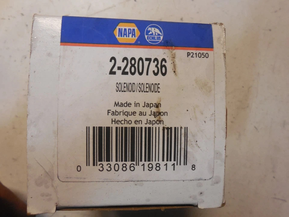 Sistema de combustible Sol Echlin de ventilación de bote de vapor 2280736 para Honda Acura CVS156 Foto 2 de 2