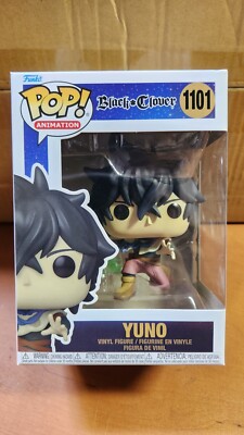 Funko POP! Yuno Black Clover #1101 NEW FASTSHIP