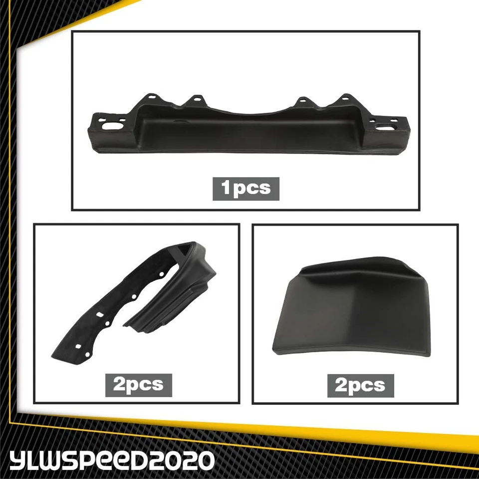 Fit For 1980-1992 Cadillac Deville Fleetwood Brougham Fiberglass Bumper Fillers - Изображение 3 из 4
