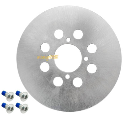 Rear Brake Disc Rotor & Bolts for Yamaha YFS200 Blaster 200 1988 1990 1991-2006