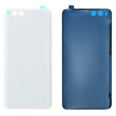 Kit Couvercle De Batterie Arrière Pour Xiaomi Mi 10 Lite 5G - Coque En Verre, Couleurs Gris/blanc/noir/or