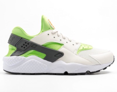 Nike Air Huarache Action Green Off White Sneakers 318429-304 Mens Size 11 Nike Air Huarache Action Green Off White Sneakers 318429-304  main image 4