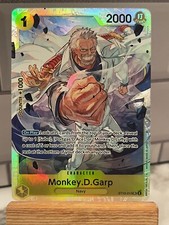 One Piece TCG The 3 Brothers Premium ST13-013 Monkey D Garp