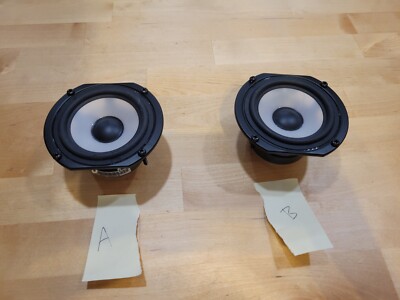 Single Boston Acoustics CS23 II 4'' Woofer