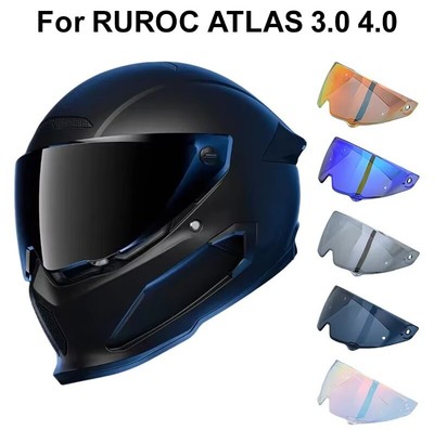 Special Needs Helmet Motorcycle Helmet Visor Replacement For RUROC