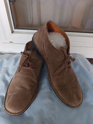 JOHN VARVATOS - tan chukka boots John Varvatos Mens Chukka Tan Boots 8.5 | eBay main image 3