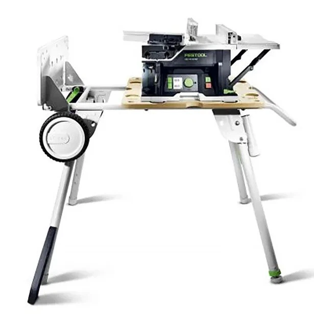 Festool CSC SYS 50 18V 168mm Cordless Systainer SAW 5.2Ah with Stand & Bluetooth - Image 2 of 4