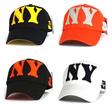 4 10 Years NY New York Children Kids Boys Girls Baseball Cap Team Trucker Hats