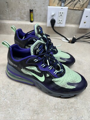 Size 11.5 - Nike Air Max 270 React Future Swoosh 2019 Excellent Condition